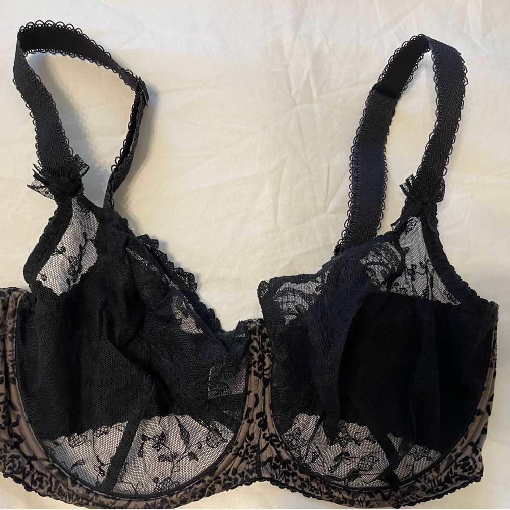 Empreinte Gaby Low Necked Underwire Bra 32G